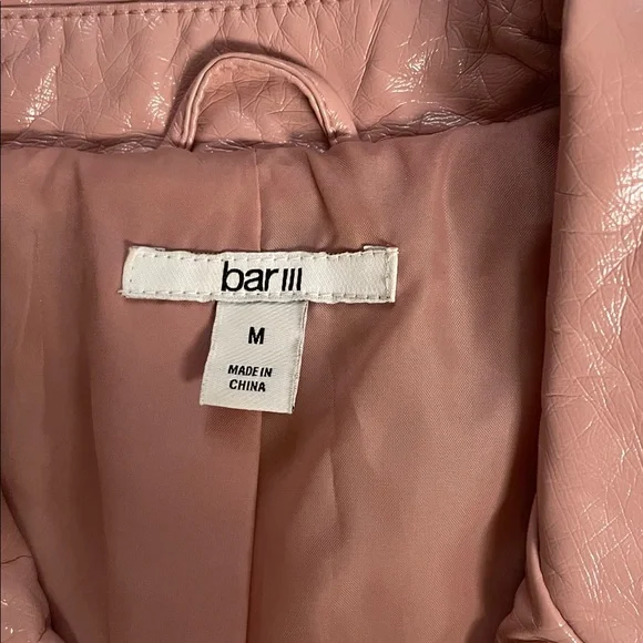 BAR III   Motorcycle Jacket ROSE BLUSH(BUFU) - Picture 5 of 16